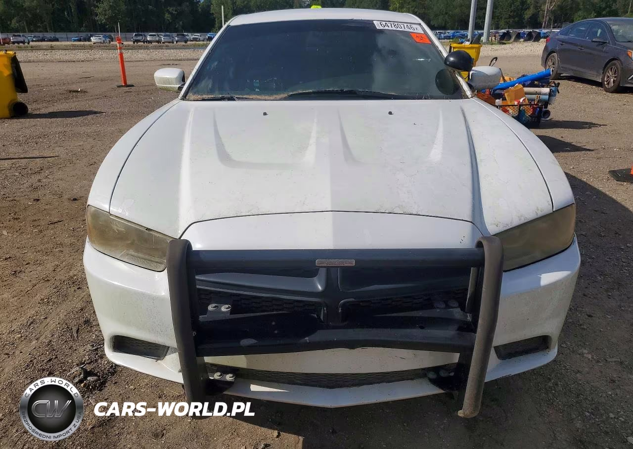 2014 Dodge Charger Police VIN:2C3CDXAT5EH348919 - 5