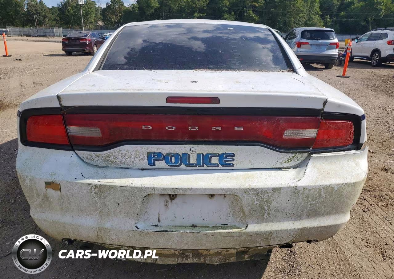 2014 Dodge Charger Police VIN:2C3CDXAT5EH348919 - 6