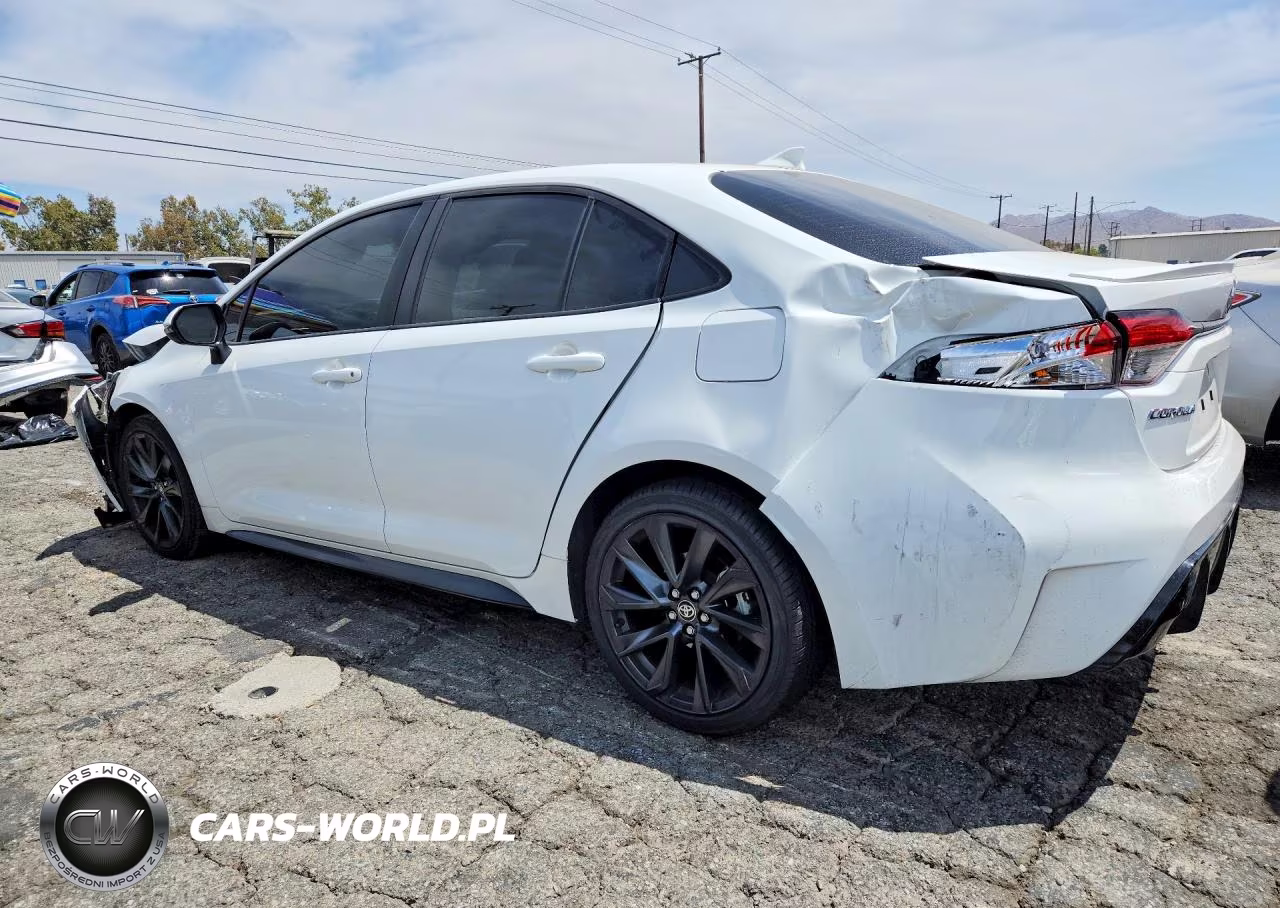 2024 Toyota Corolla Se VIN:JTDP4MCE0R3519806 - 2