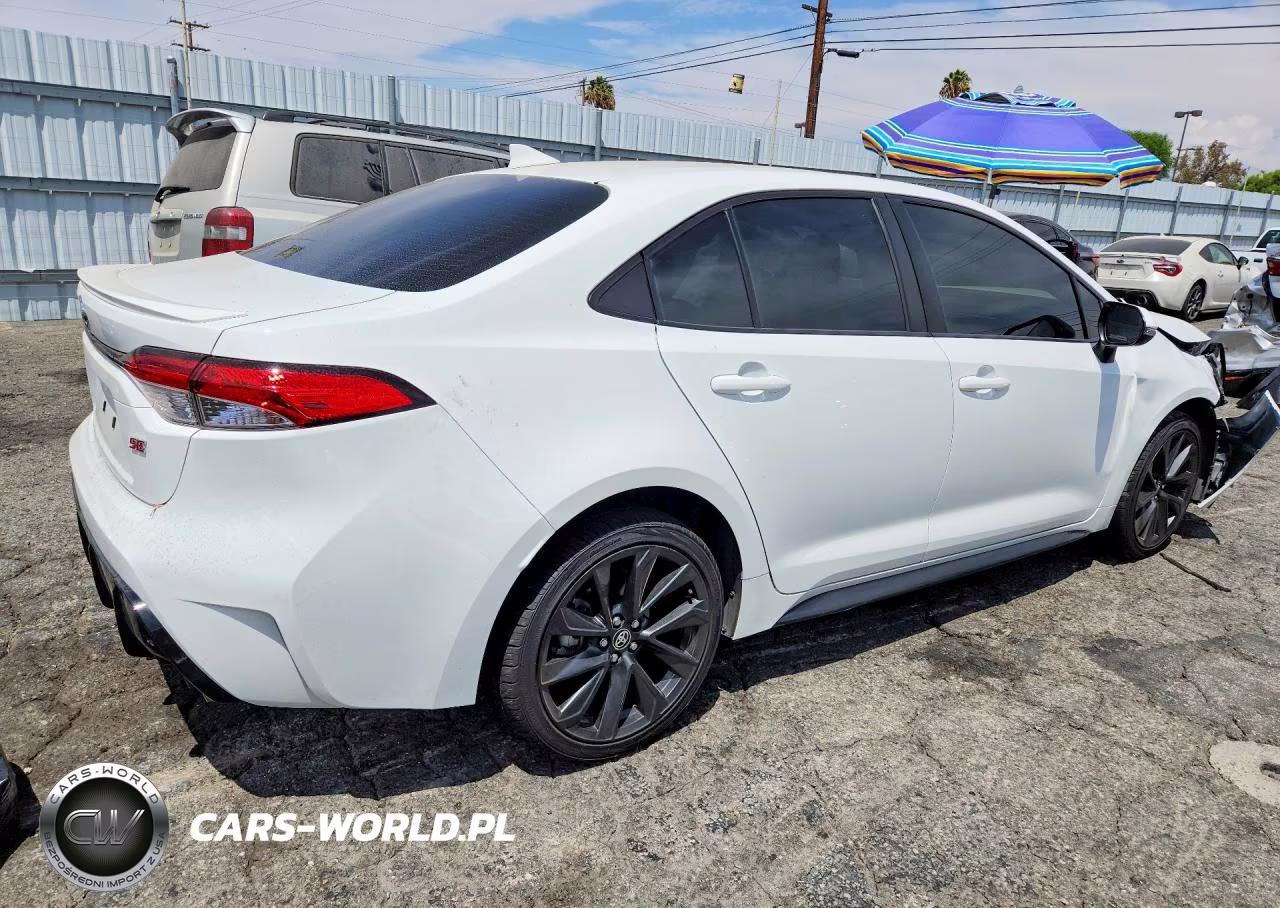 2024 Toyota Corolla Se VIN:JTDP4MCE0R3519806 - 3