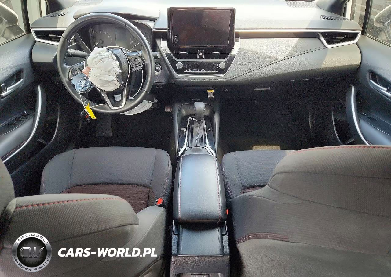 2024 Toyota Corolla Se VIN:JTDP4MCE0R3519806 - 8