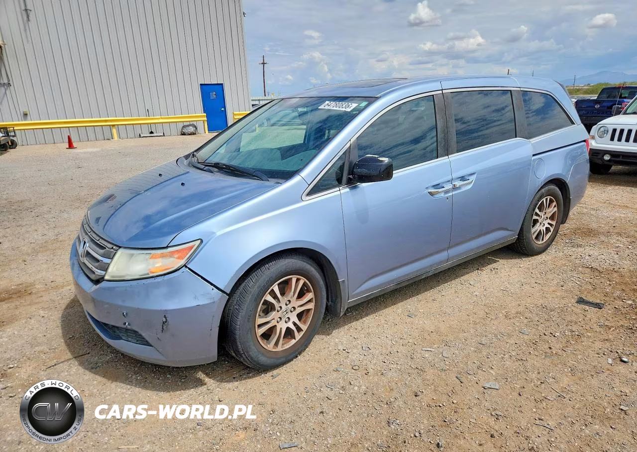 2013 Honda Odyssey Exl