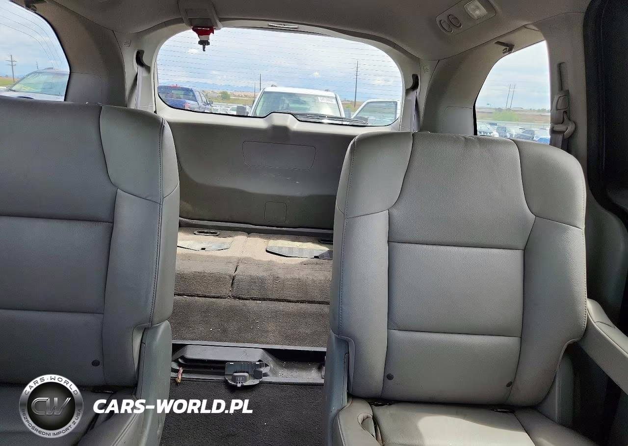2013 Honda Odyssey Exl VIN:5FNRL5H63DB061791 - 10