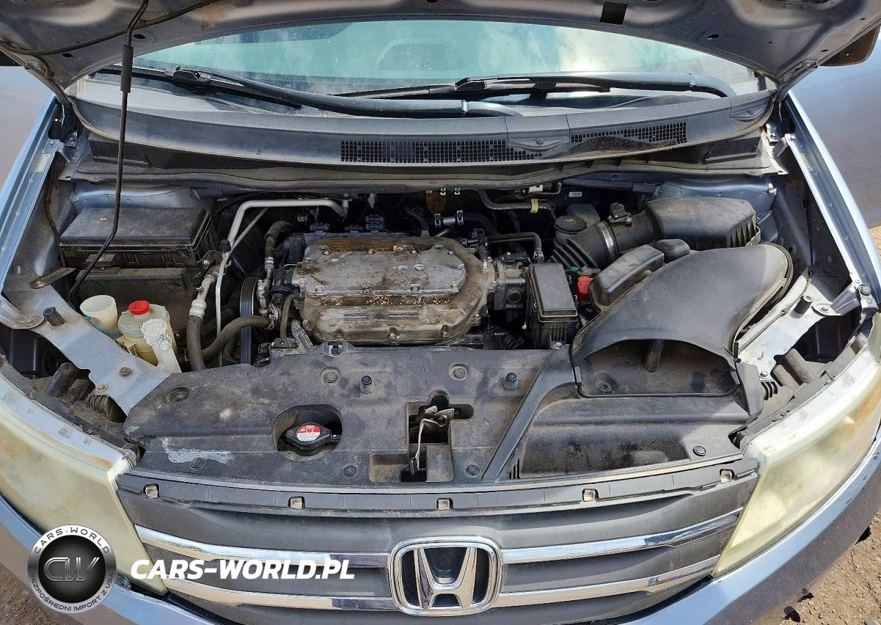2013 Honda Odyssey Exl VIN:5FNRL5H63DB061791 - 12