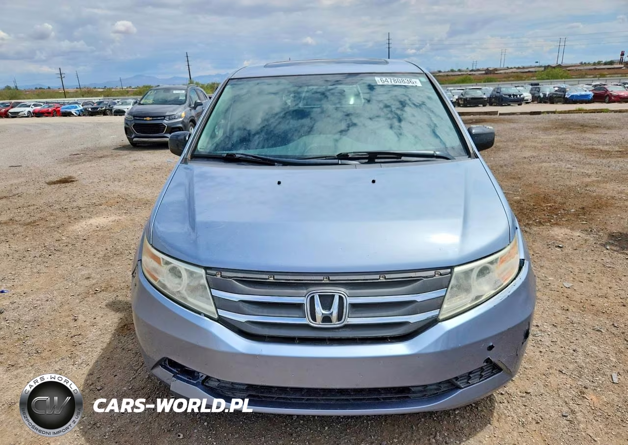 2013 Honda Odyssey Exl VIN:5FNRL5H63DB061791 - 5