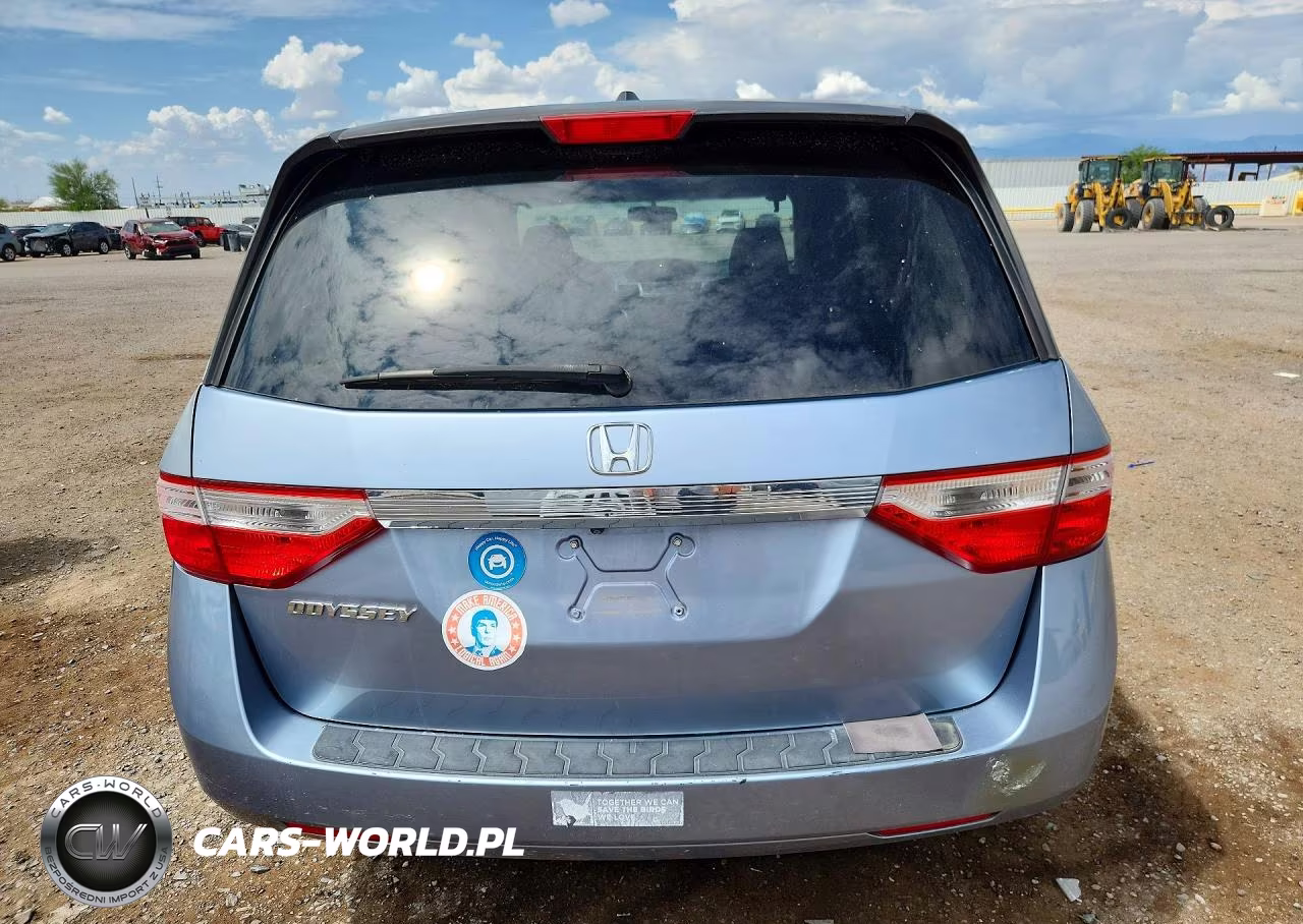 2013 Honda Odyssey Exl VIN:5FNRL5H63DB061791 - 6