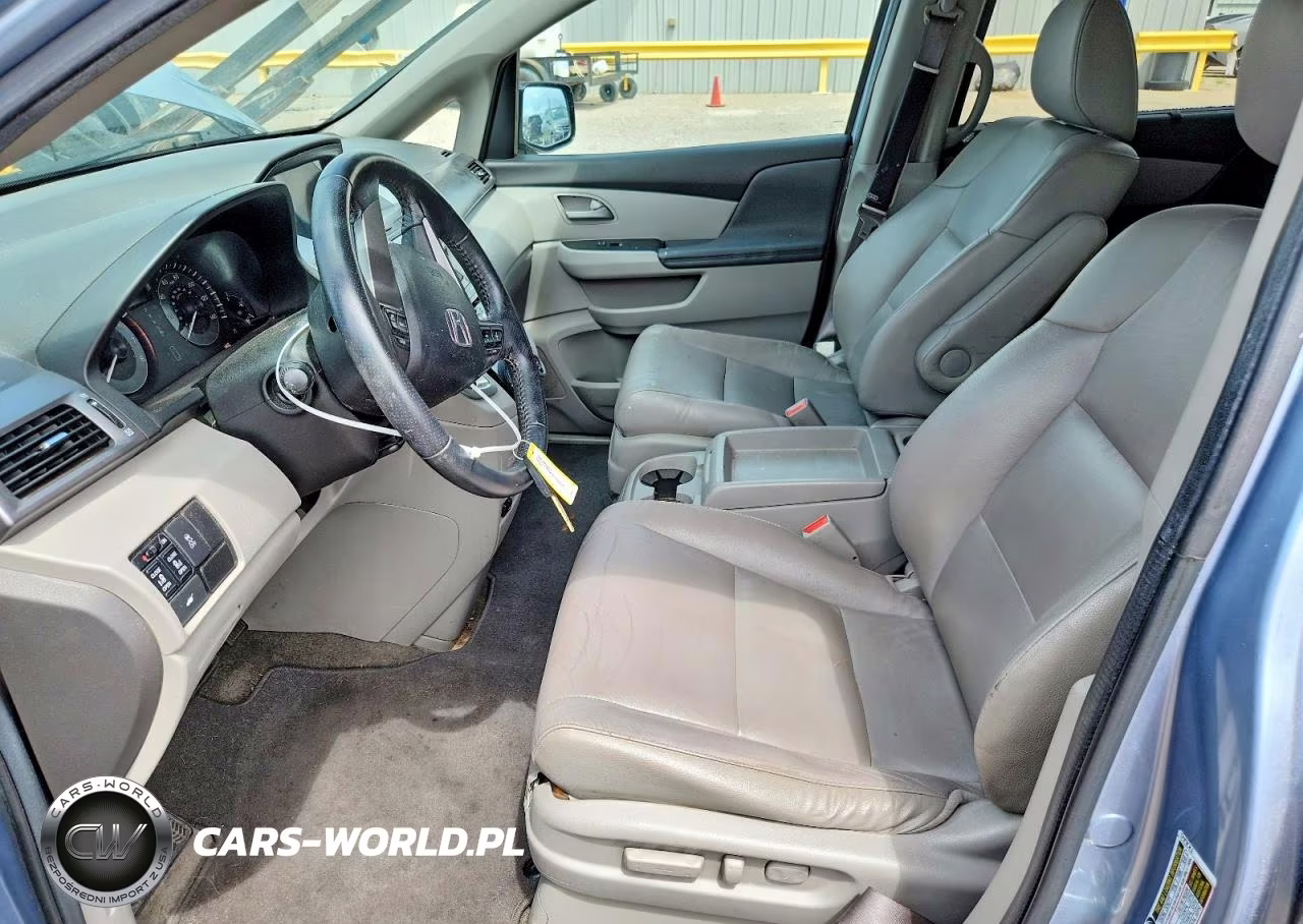 2013 Honda Odyssey Exl VIN:5FNRL5H63DB061791 - 7