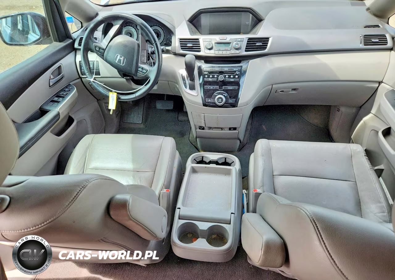 2013 Honda Odyssey Exl VIN:5FNRL5H63DB061791 - 8
