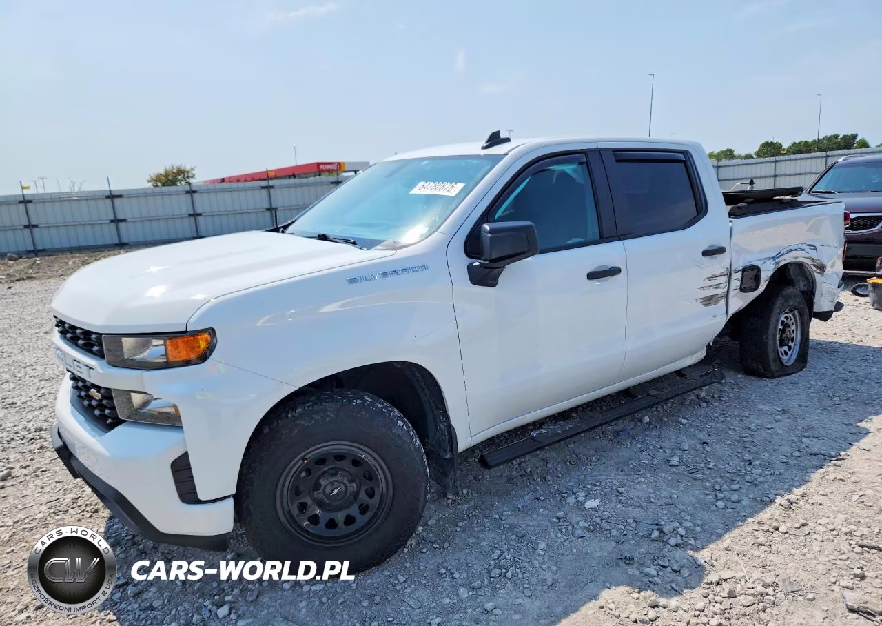 2020 Chevrolet Silverado K1500 Custom – zdjęcie 1 z 12