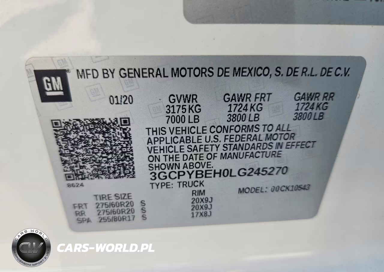 2020 Chevrolet Silverado K1500 Custom VIN:3GCPYBEH0LG245270 - 12