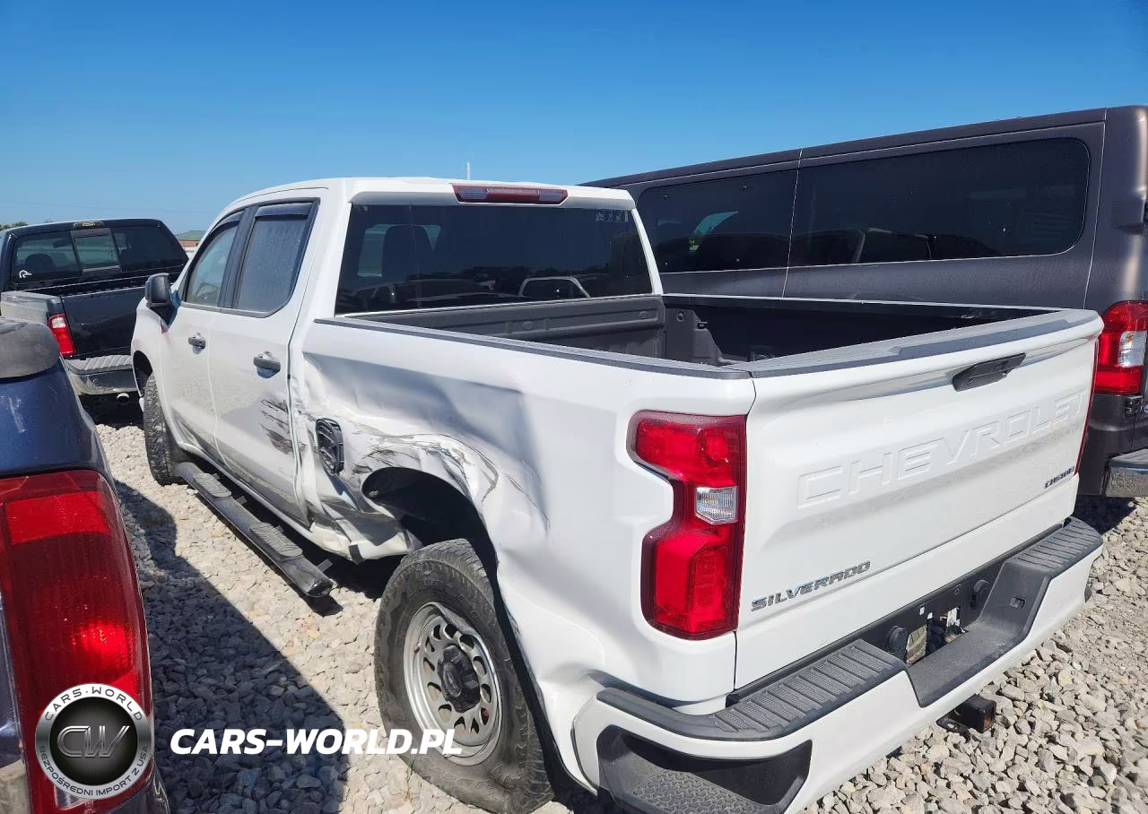 2020 Chevrolet Silverado K1500 Custom VIN:3GCPYBEH0LG245270 - 2
