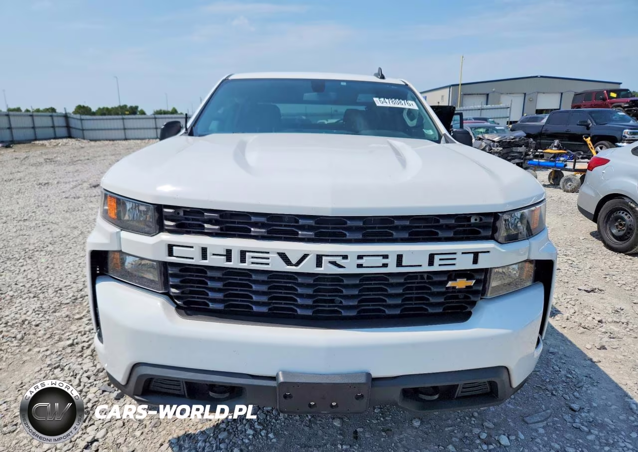 2020 Chevrolet Silverado K1500 Custom VIN:3GCPYBEH0LG245270 - 5