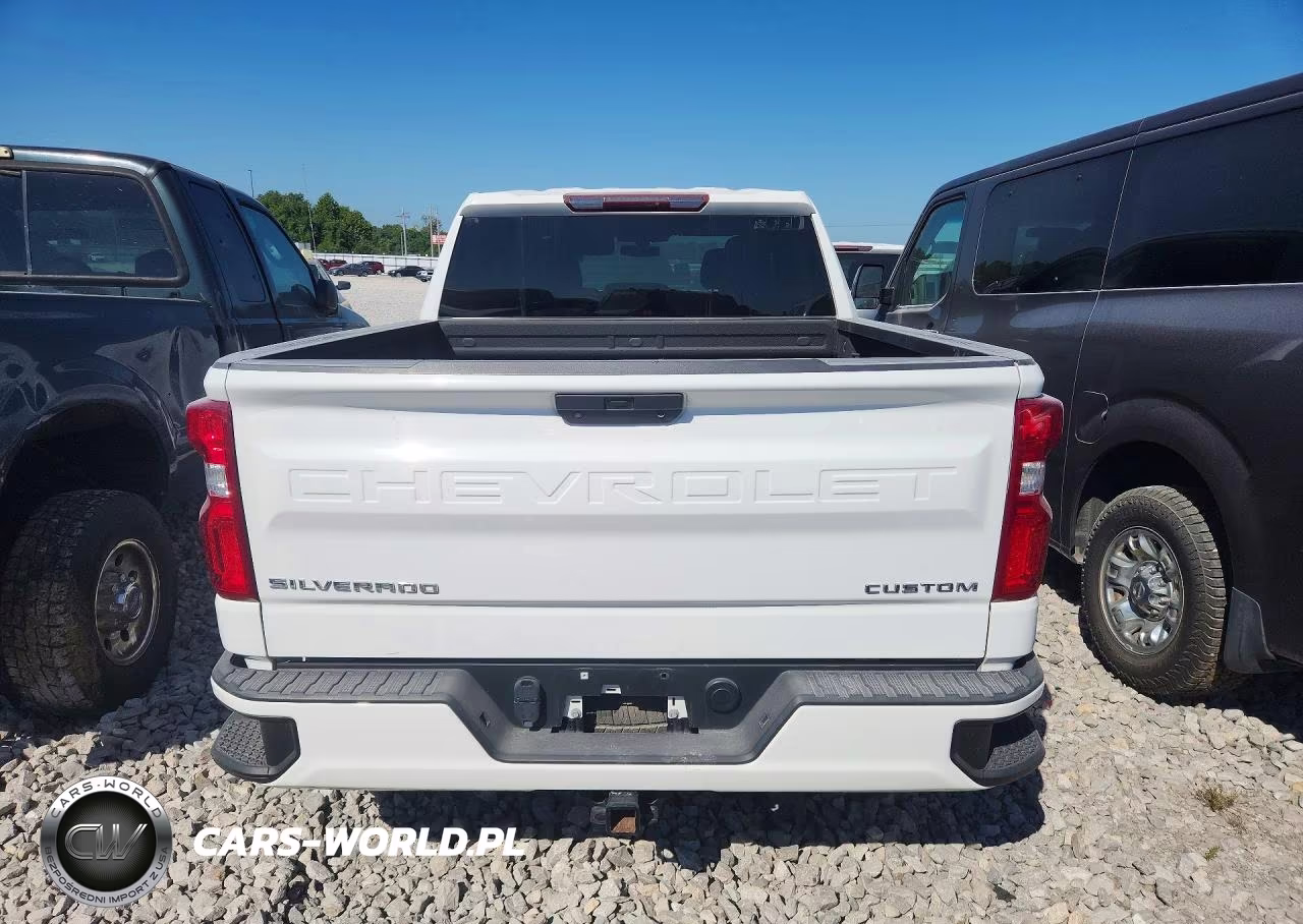 2020 Chevrolet Silverado K1500 Custom VIN:3GCPYBEH0LG245270 - 6