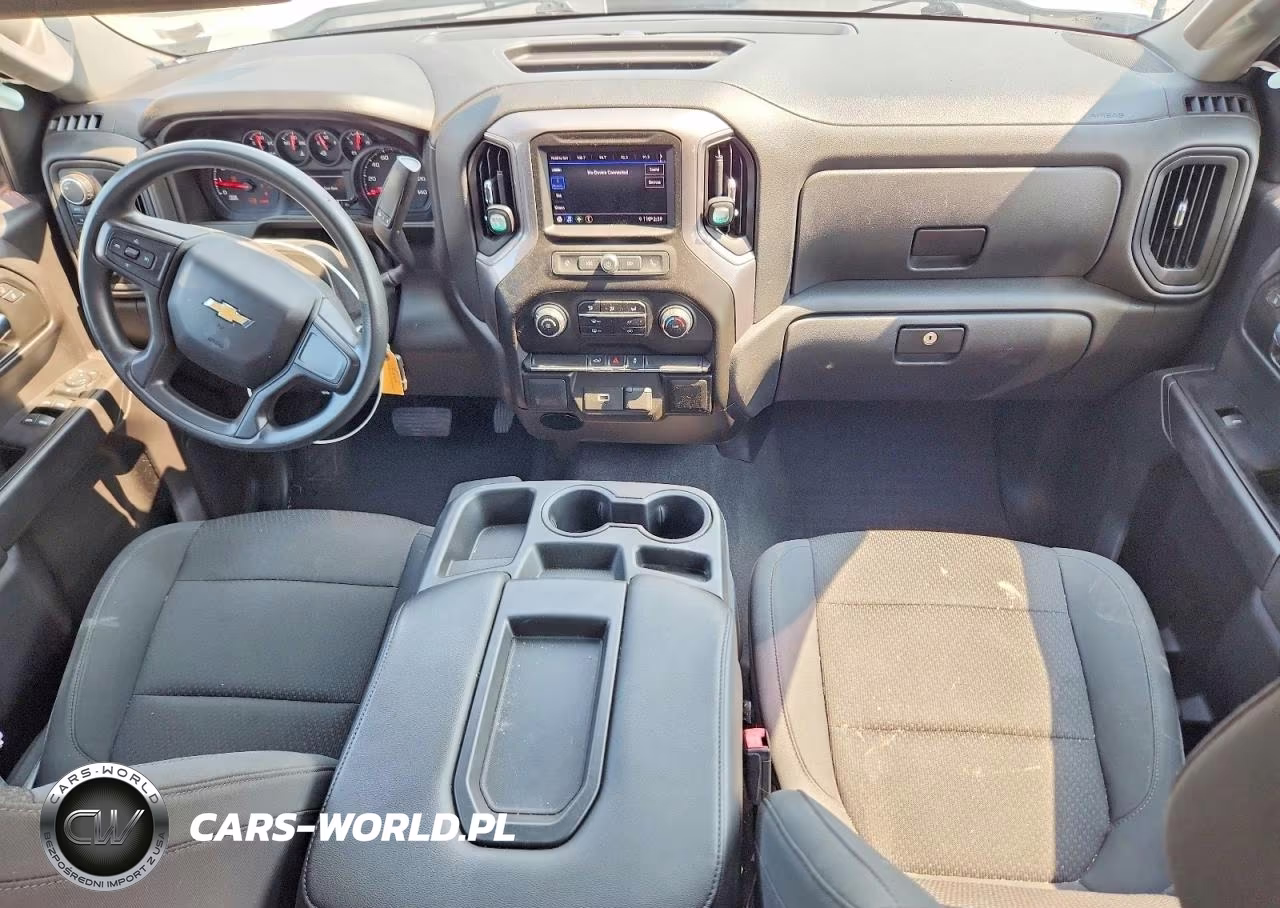 2020 Chevrolet Silverado K1500 Custom VIN:3GCPYBEH0LG245270 - 8