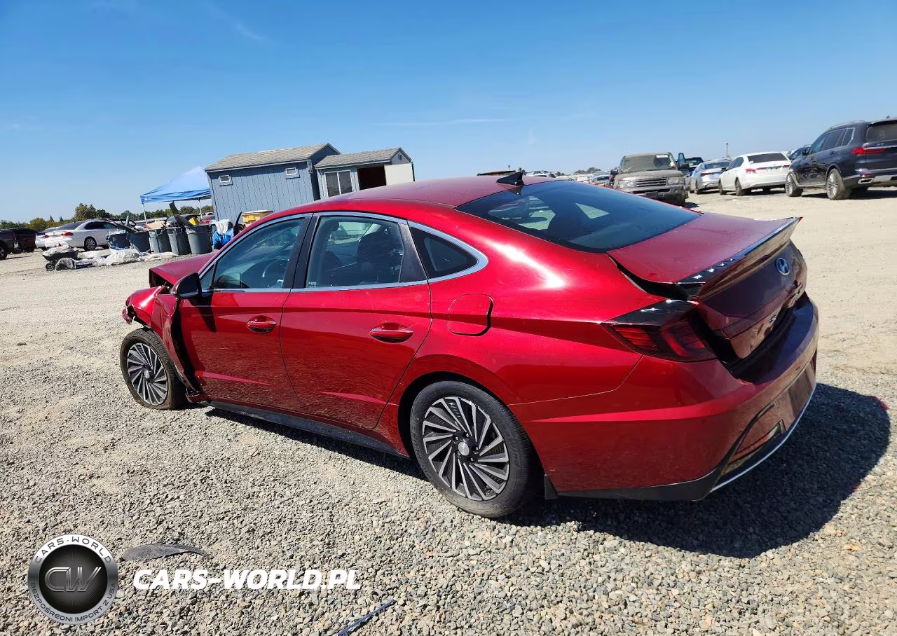 2023 Hyundai Sonata Hybrid Sel VIN:KMHL34JJ6PA074672 - 2