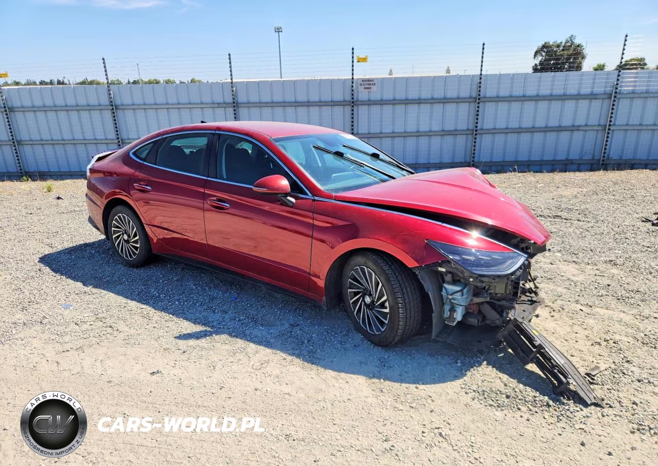 2023 Hyundai Sonata Hybrid Sel VIN:KMHL34JJ6PA074672 - 4