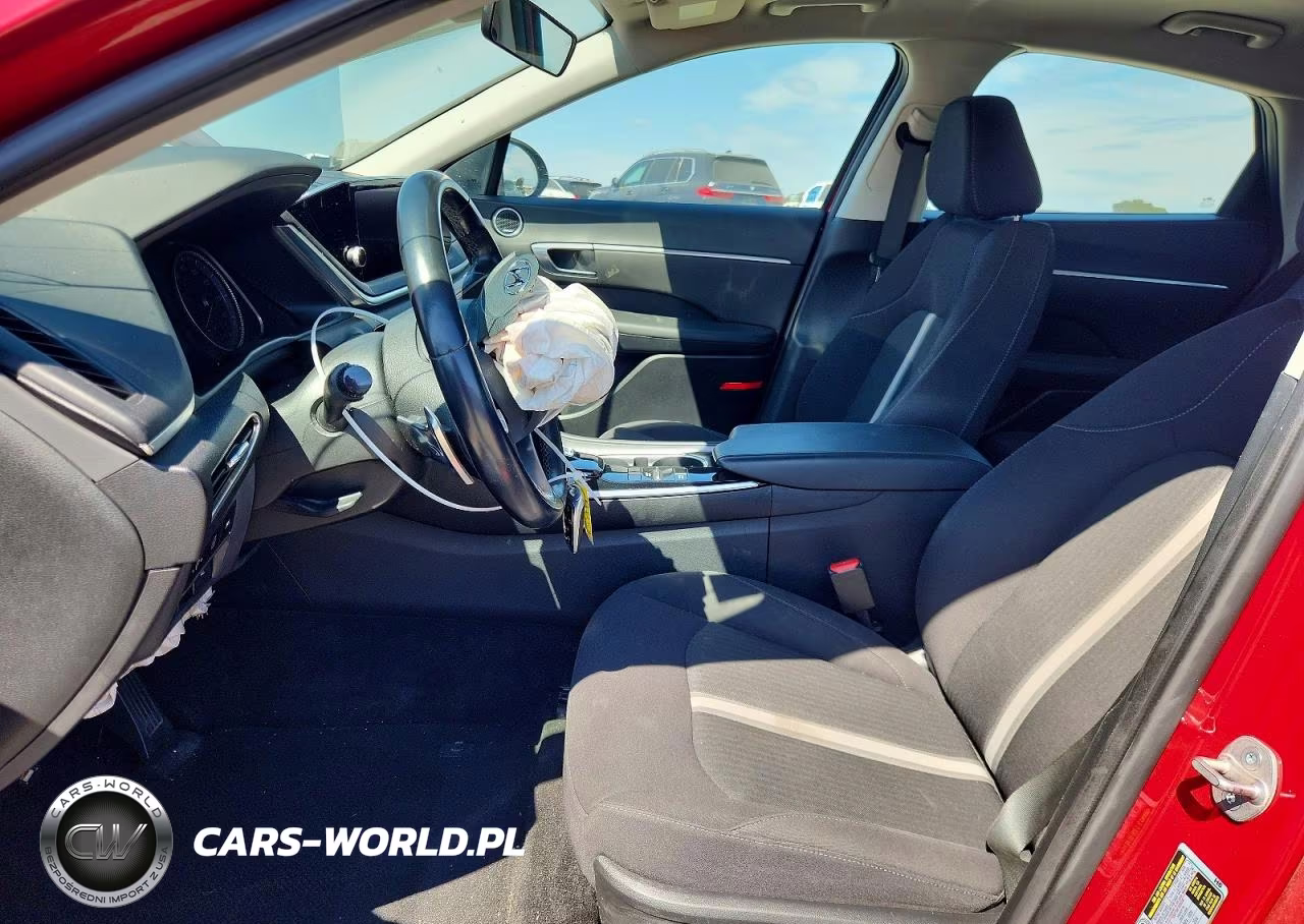 2023 Hyundai Sonata Hybrid Sel VIN:KMHL34JJ6PA074672 - 7