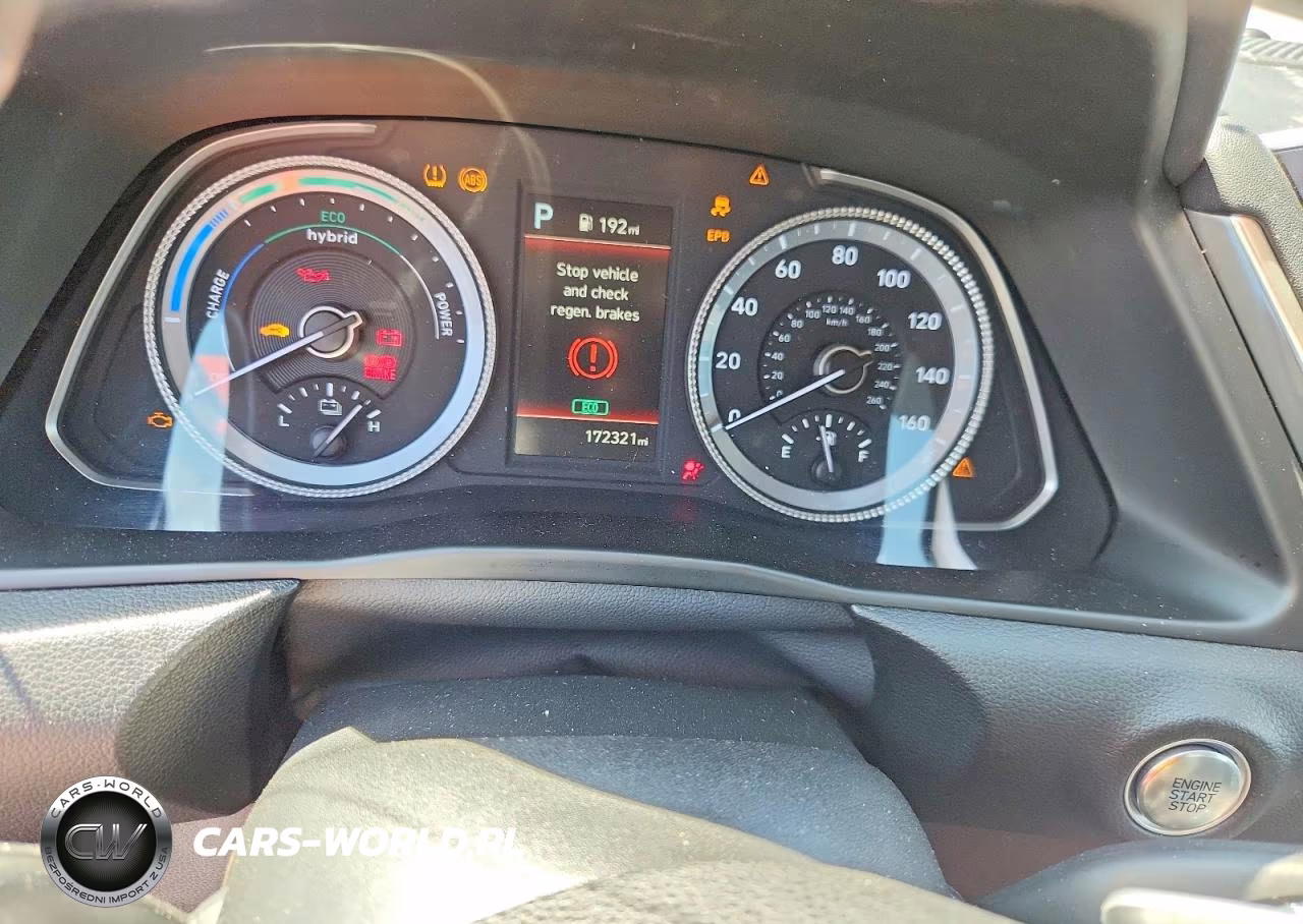 2023 Hyundai Sonata Hybrid Sel VIN:KMHL34JJ6PA074672 - 9
