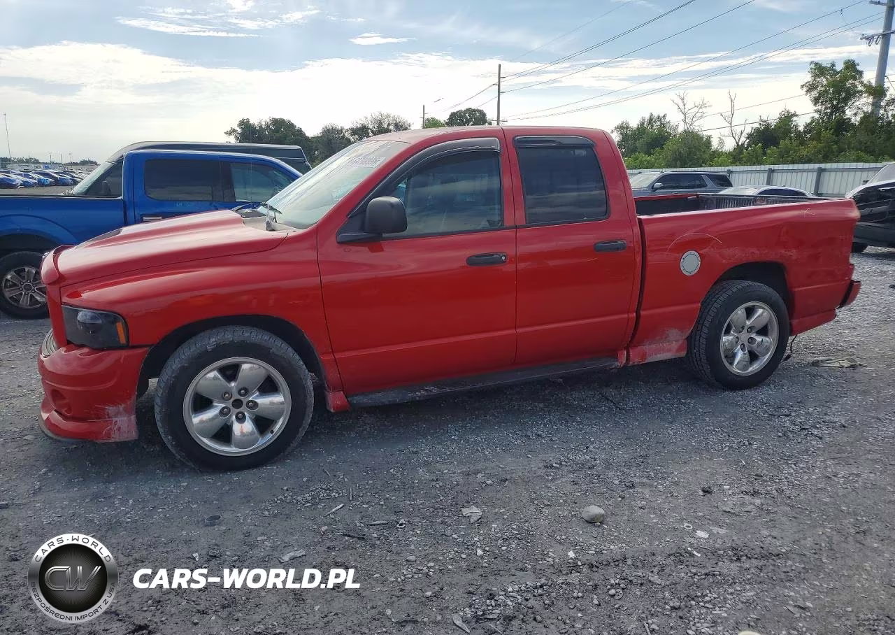 2003 Dodge Ram 1500 St