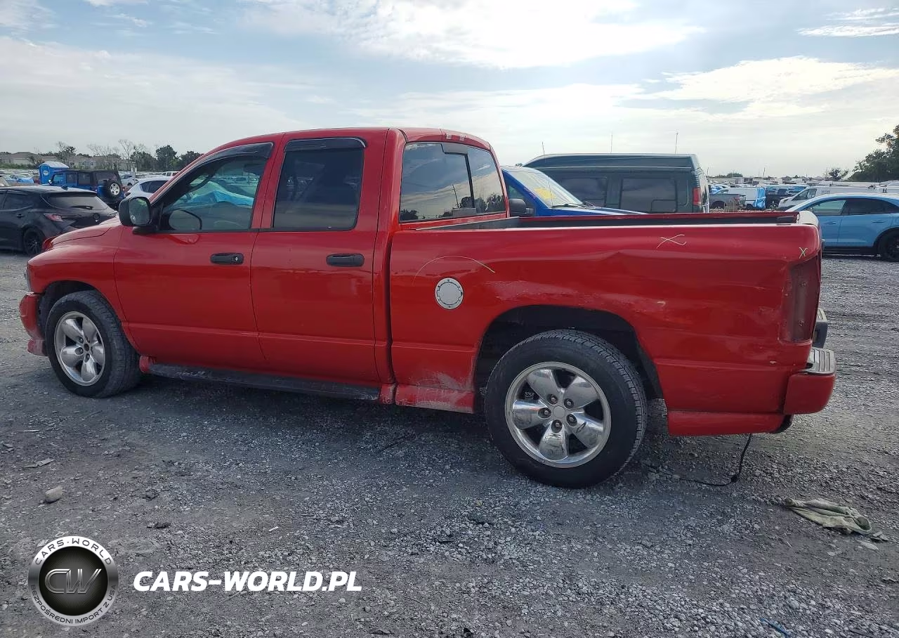 2003 Dodge Ram 1500 St VIN:1D7HA18N63S194053 - 2