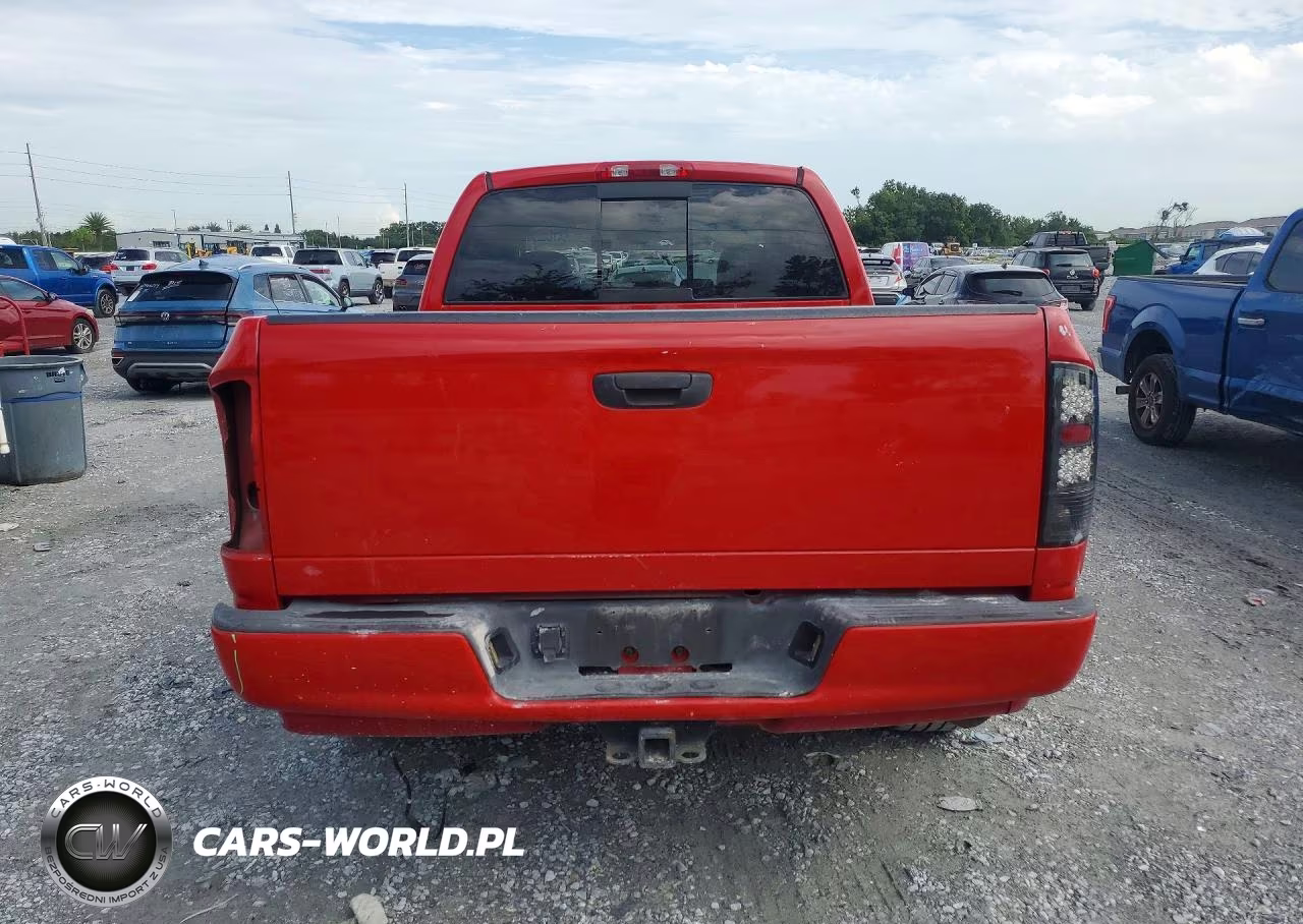 2003 Dodge Ram 1500 St VIN:1D7HA18N63S194053 - 6