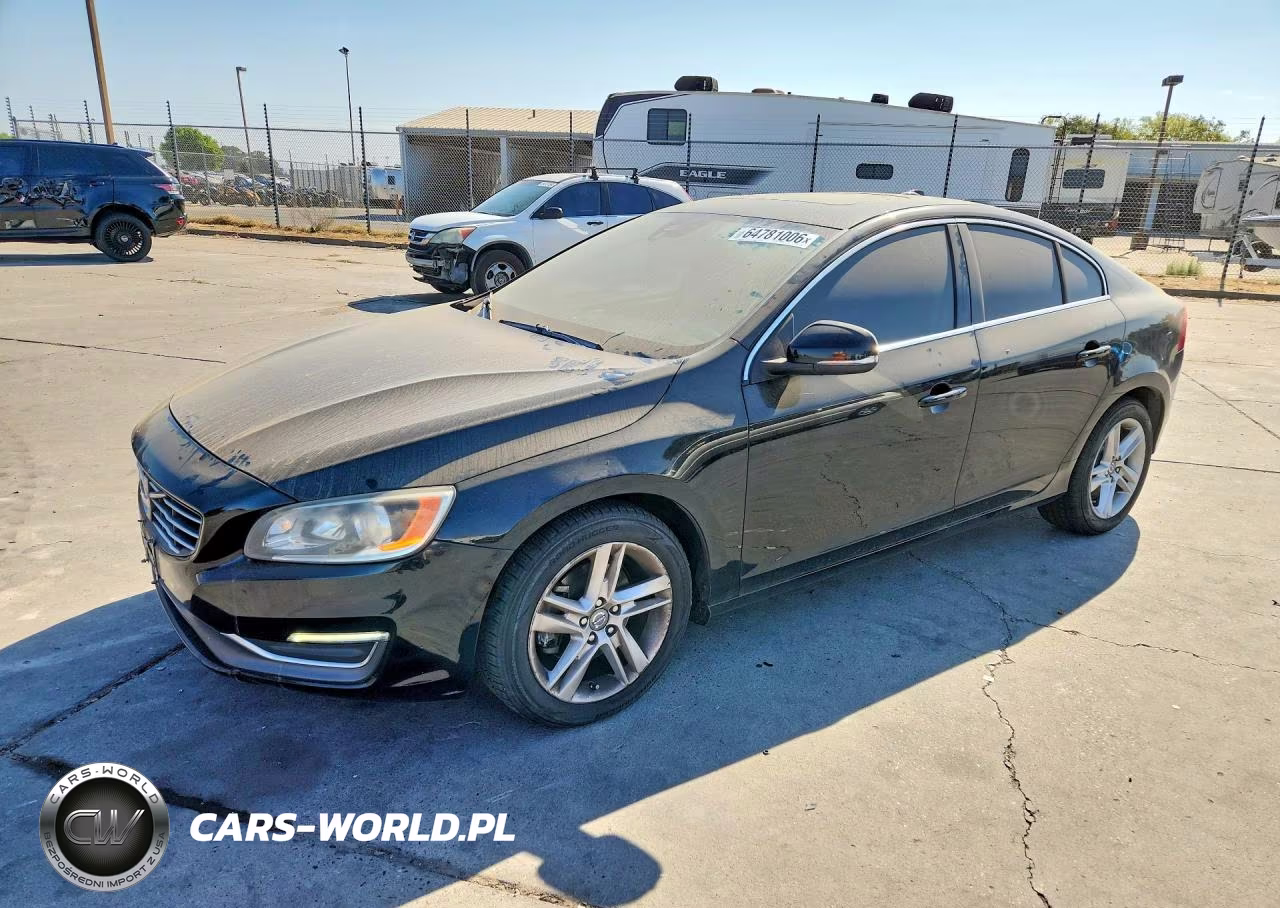 2015 Volvo S60 Premier+