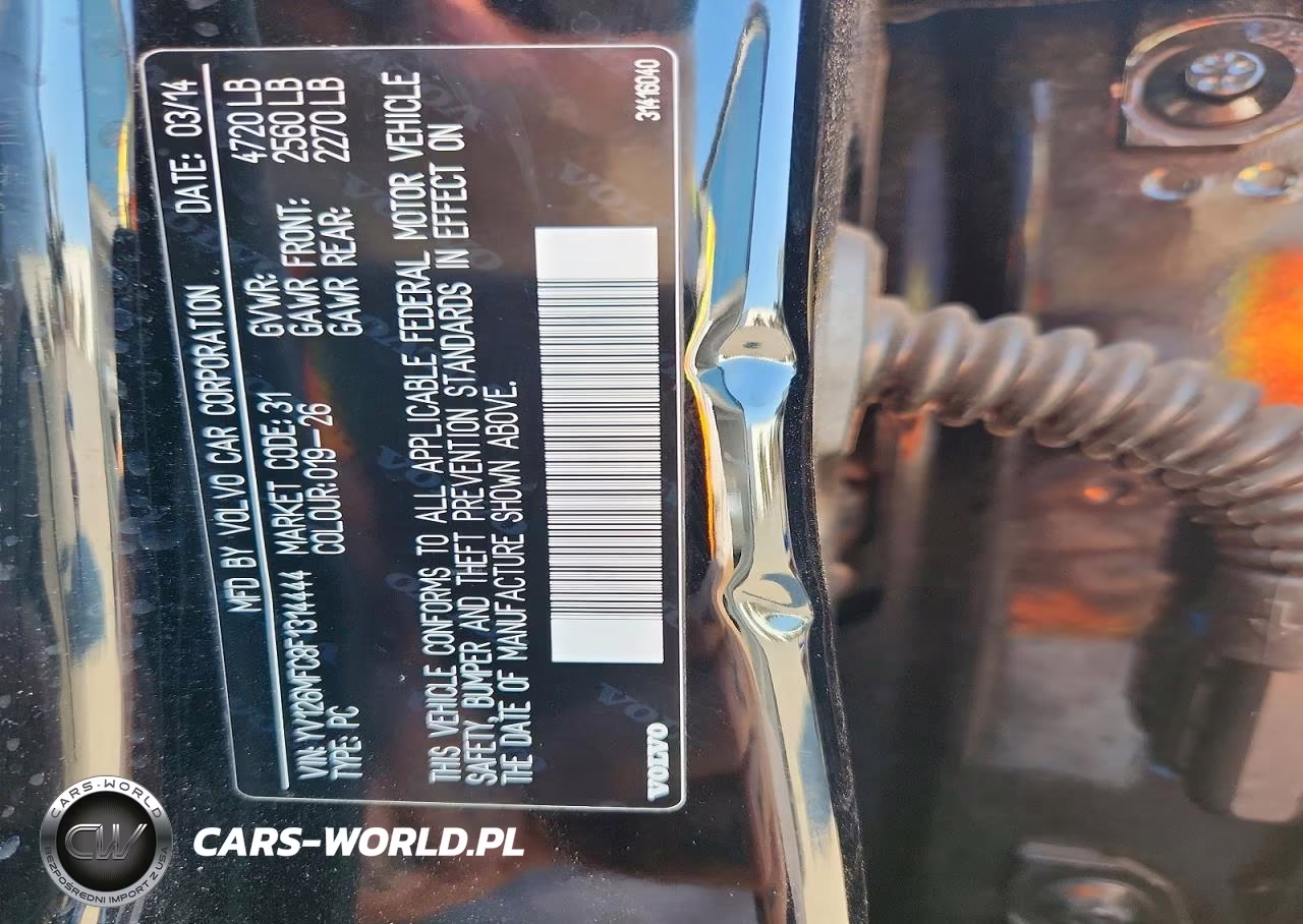 2015 Volvo S60 Premier+ VIN:YV126MFC8F1314444 - 12