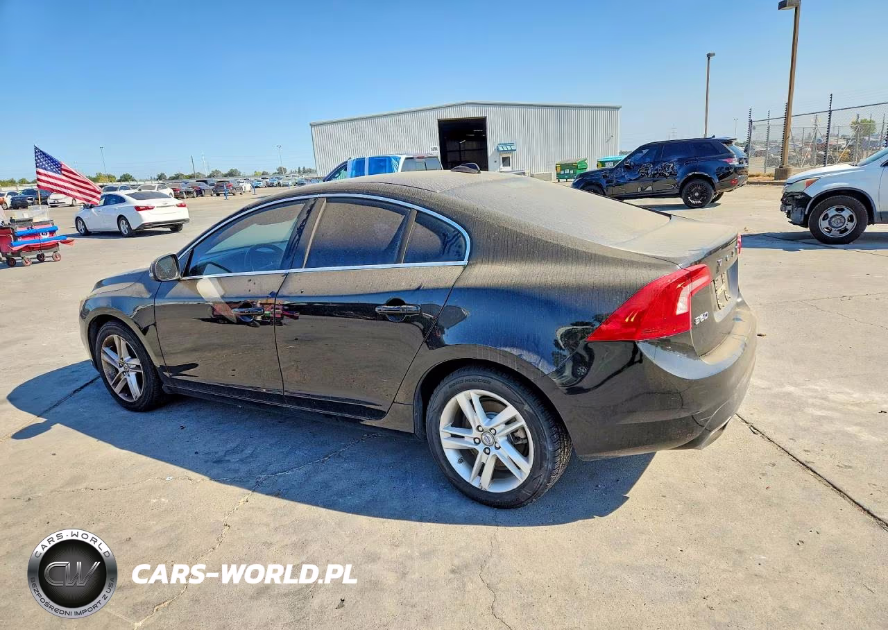 2015 Volvo S60 Premier+ VIN:YV126MFC8F1314444 - 2
