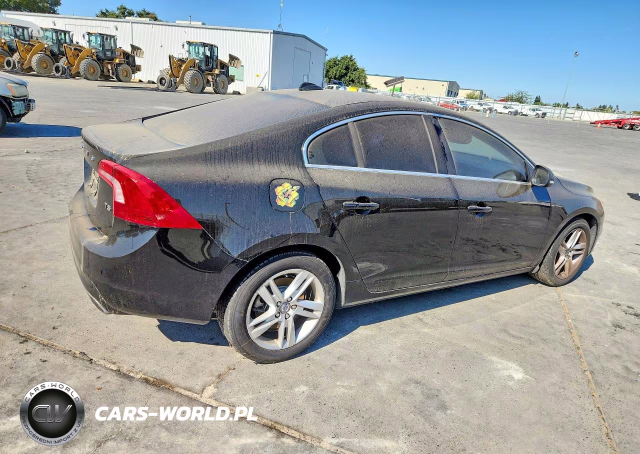 2015 Volvo S60 Premier+ VIN:YV126MFC8F1314444 - 3