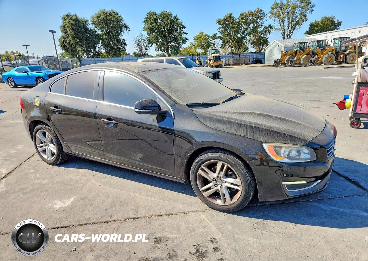 2015 Volvo S60 Premier+ VIN:YV126MFC8F1314444 - 4