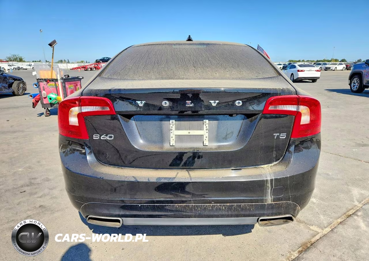 2015 Volvo S60 Premier+ VIN:YV126MFC8F1314444 - 6