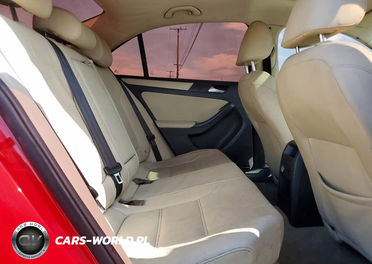 2012 Volkswagen Jetta Se VIN:3VWDP7AJ3CM372203 - 10