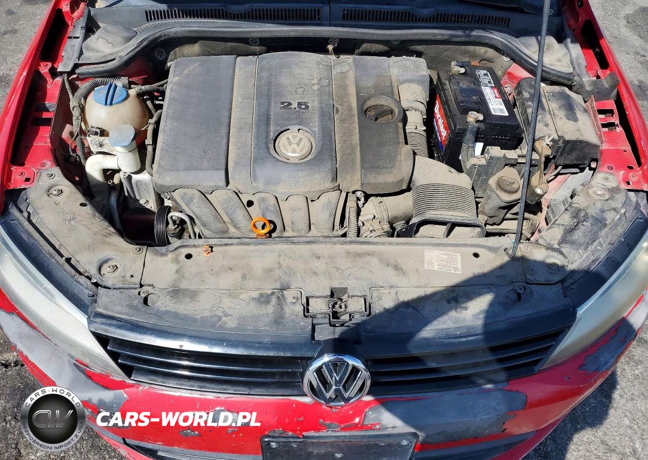 2012 Volkswagen Jetta Se VIN:3VWDP7AJ3CM372203 - 11