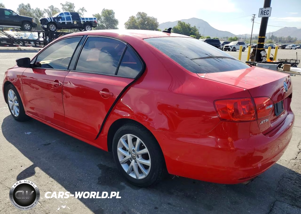 2012 Volkswagen Jetta Se VIN:3VWDP7AJ3CM372203 - 2
