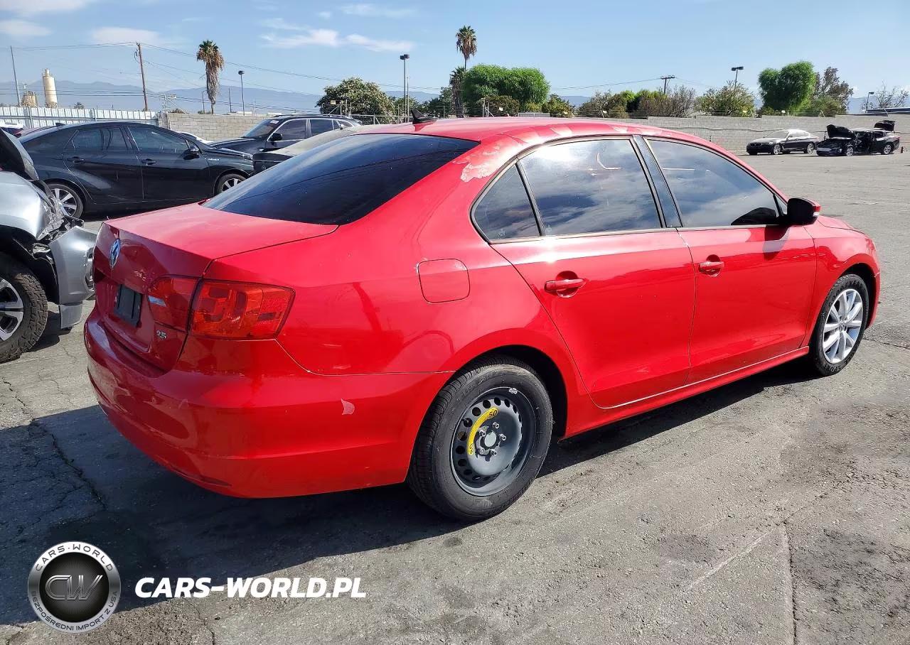 2012 Volkswagen Jetta Se VIN:3VWDP7AJ3CM372203 - 3
