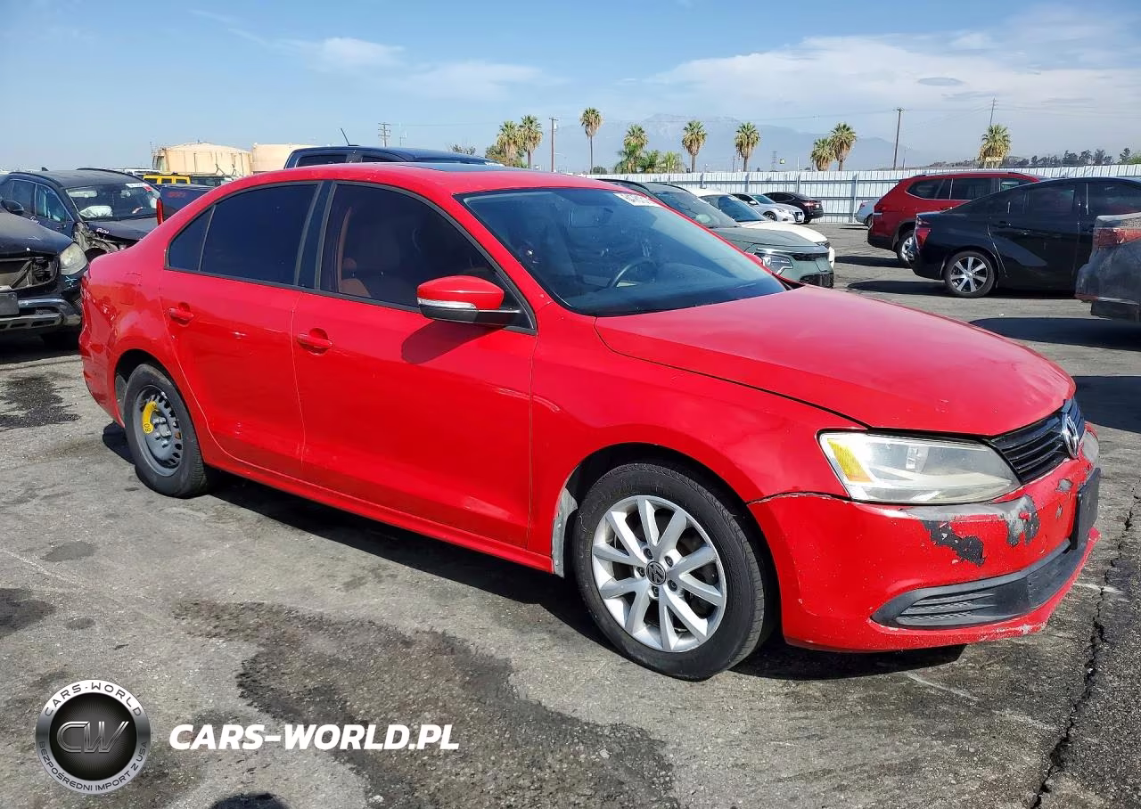 2012 Volkswagen Jetta Se VIN:3VWDP7AJ3CM372203 - 4