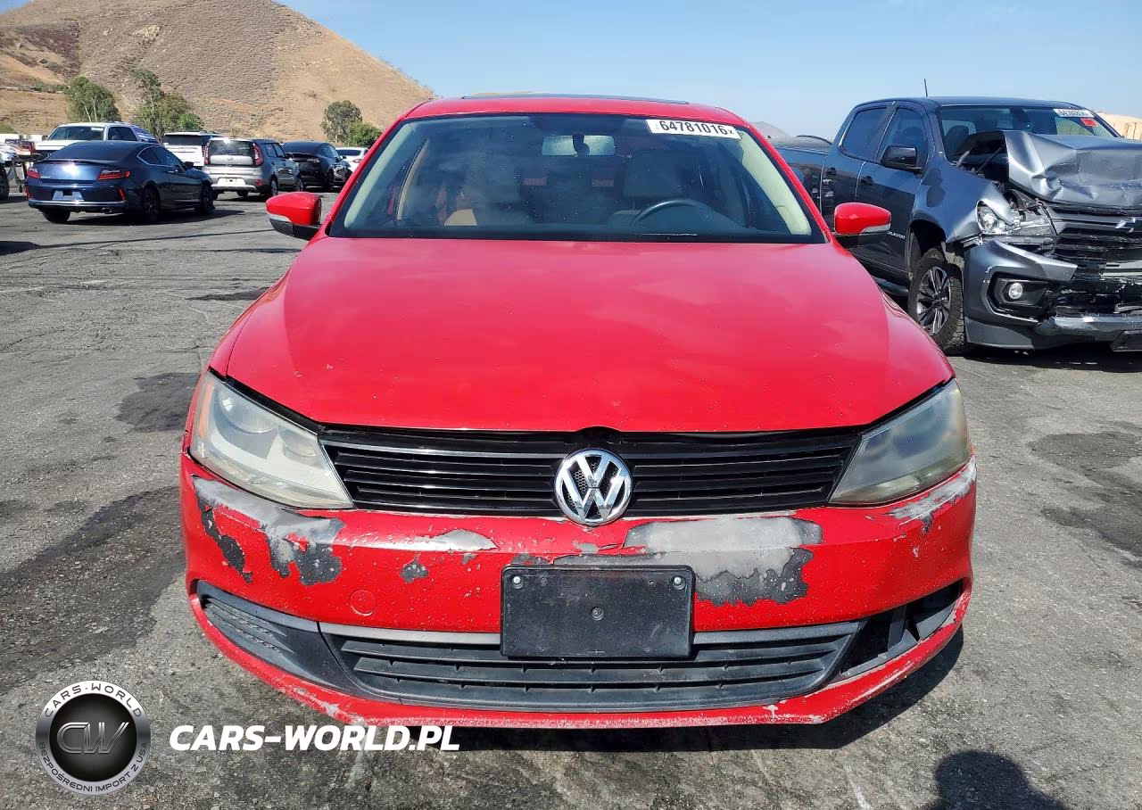 2012 Volkswagen Jetta Se VIN:3VWDP7AJ3CM372203 - 5