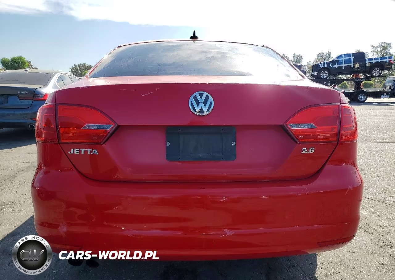 2012 Volkswagen Jetta Se VIN:3VWDP7AJ3CM372203 - 6