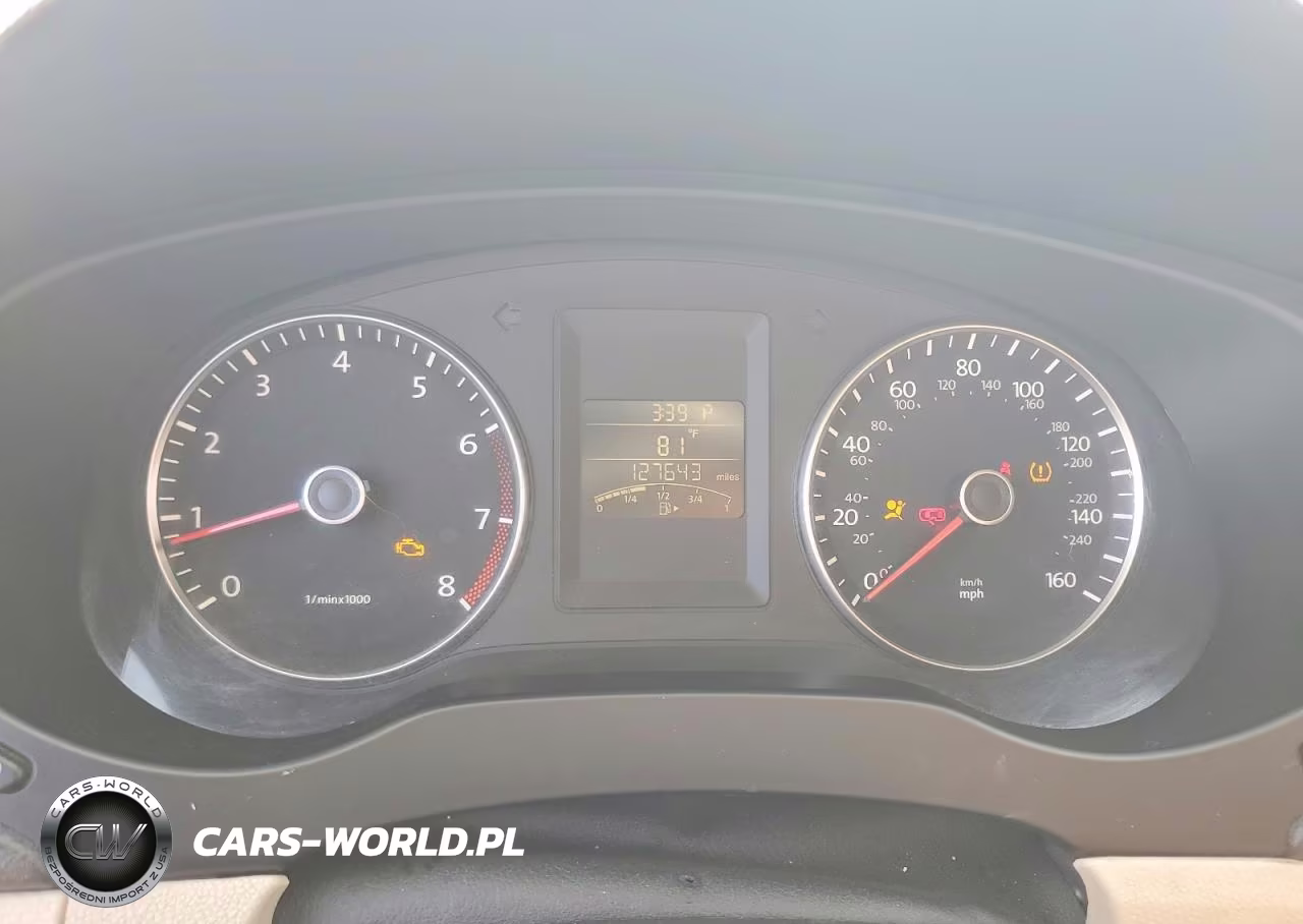 2012 Volkswagen Jetta Se VIN:3VWDP7AJ3CM372203 - 9