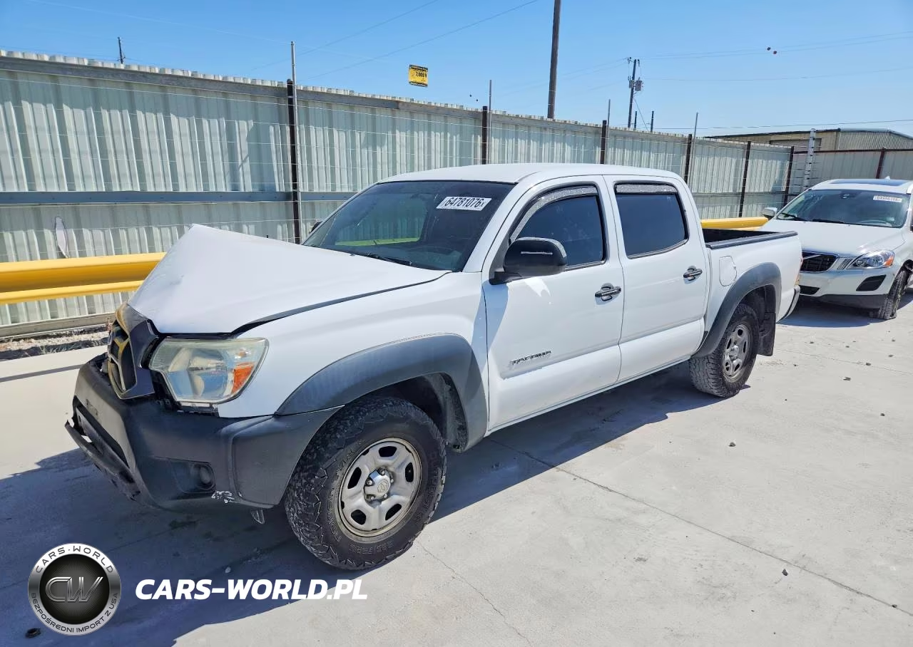 2014 Toyota Tacoma Double Cab