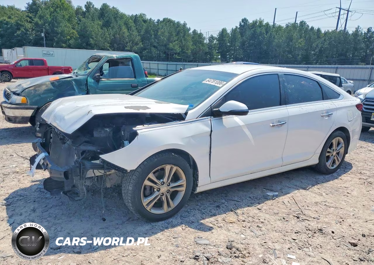 2018 Hyundai Sonata Sel – zdjęcie 1 z 12
