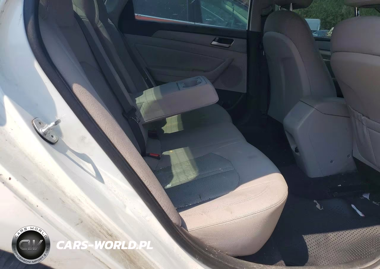 2018 Hyundai Sonata Sel VIN:5NPE34AF2JH618514 - 10