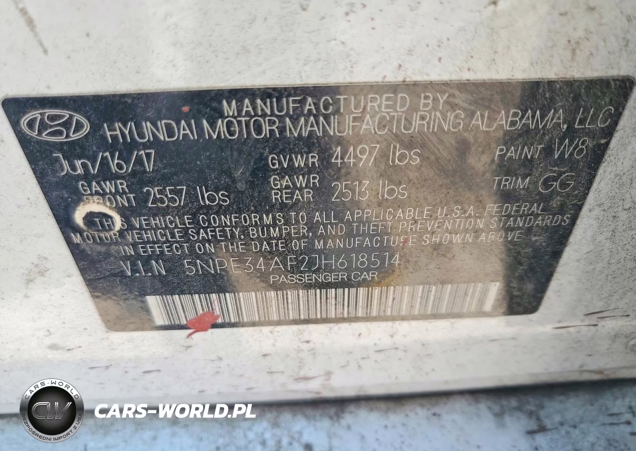 2018 Hyundai Sonata Sel VIN:5NPE34AF2JH618514 - 12