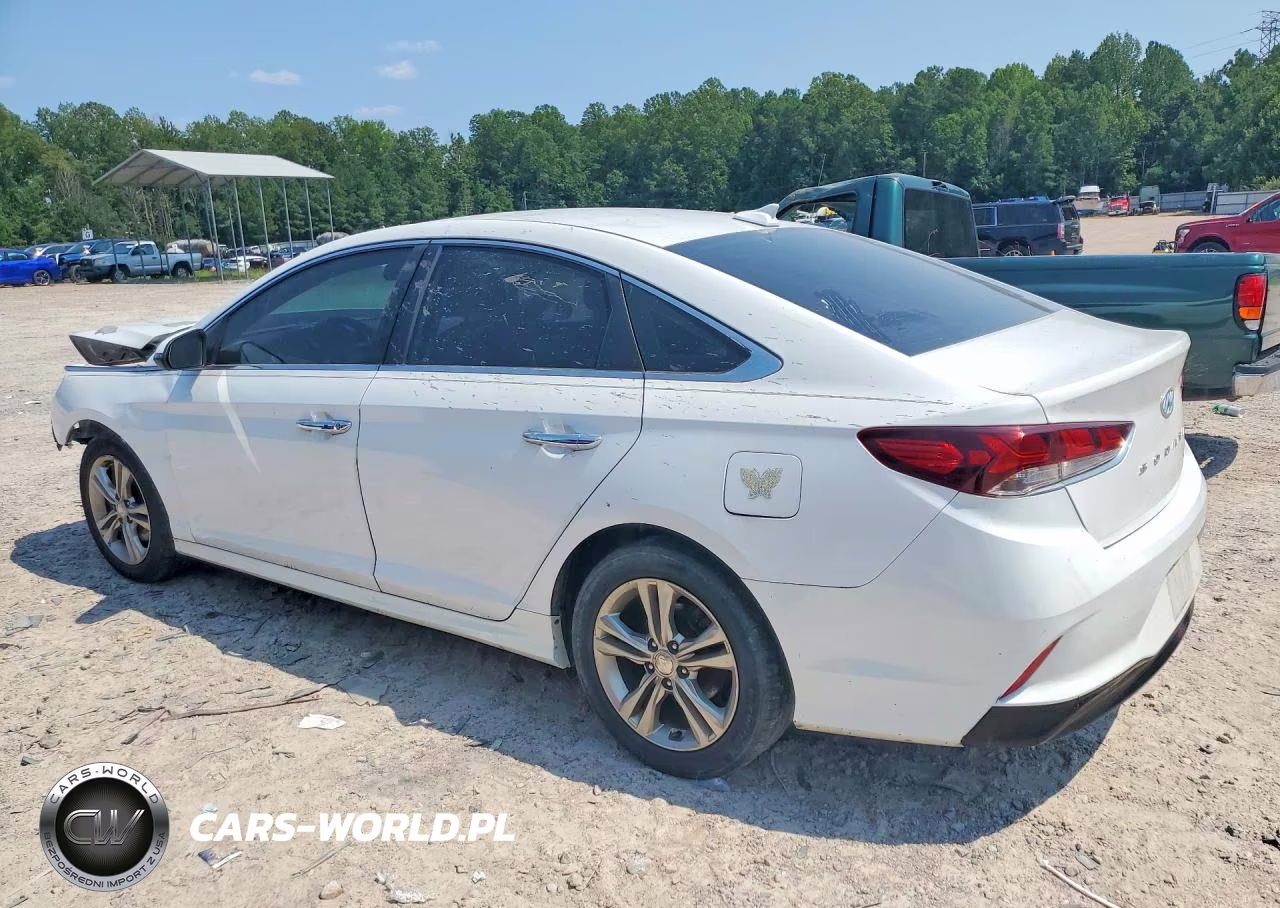 2018 Hyundai Sonata Sel VIN:5NPE34AF2JH618514 - 2