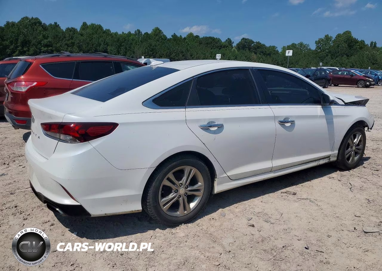 2018 Hyundai Sonata Sel VIN:5NPE34AF2JH618514 - 3