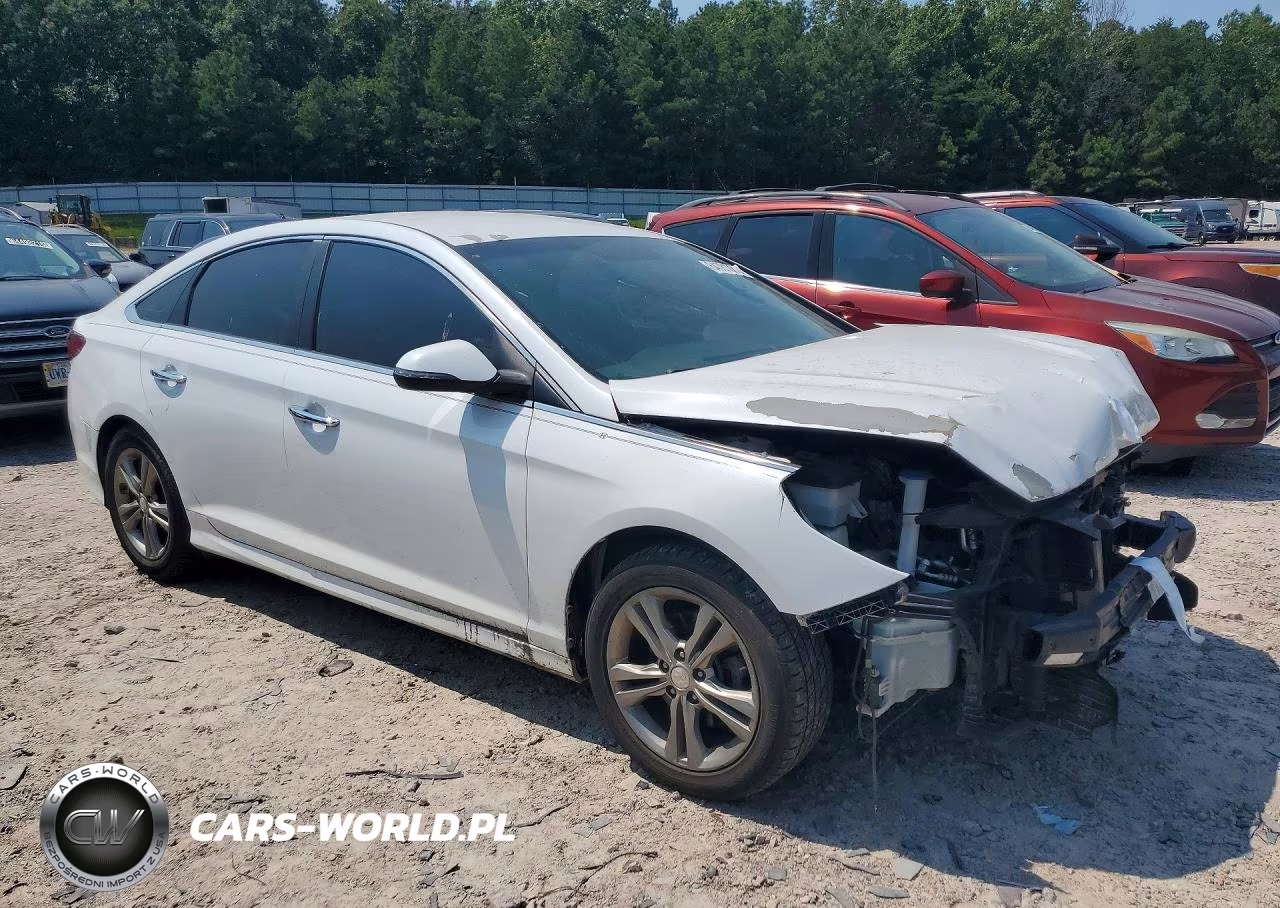 2018 Hyundai Sonata Sel VIN:5NPE34AF2JH618514 - 4
