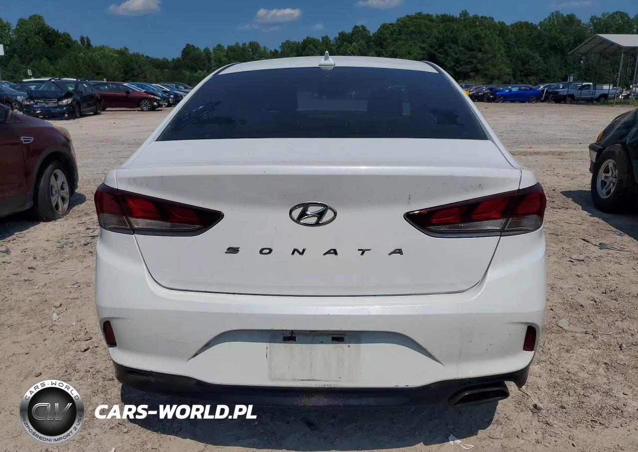 2018 Hyundai Sonata Sel VIN:5NPE34AF2JH618514 - 6
