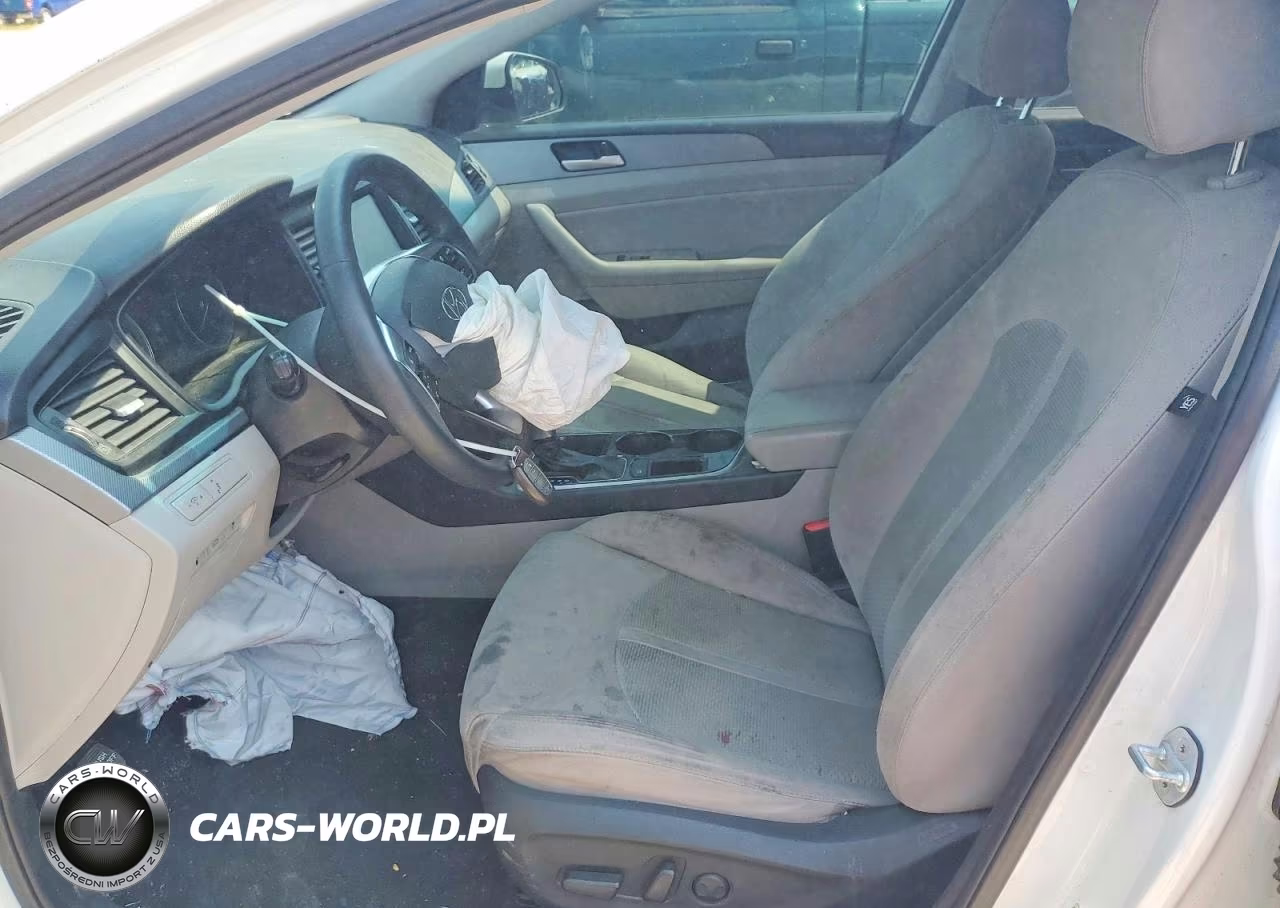 2018 Hyundai Sonata Sel VIN:5NPE34AF2JH618514 - 7
