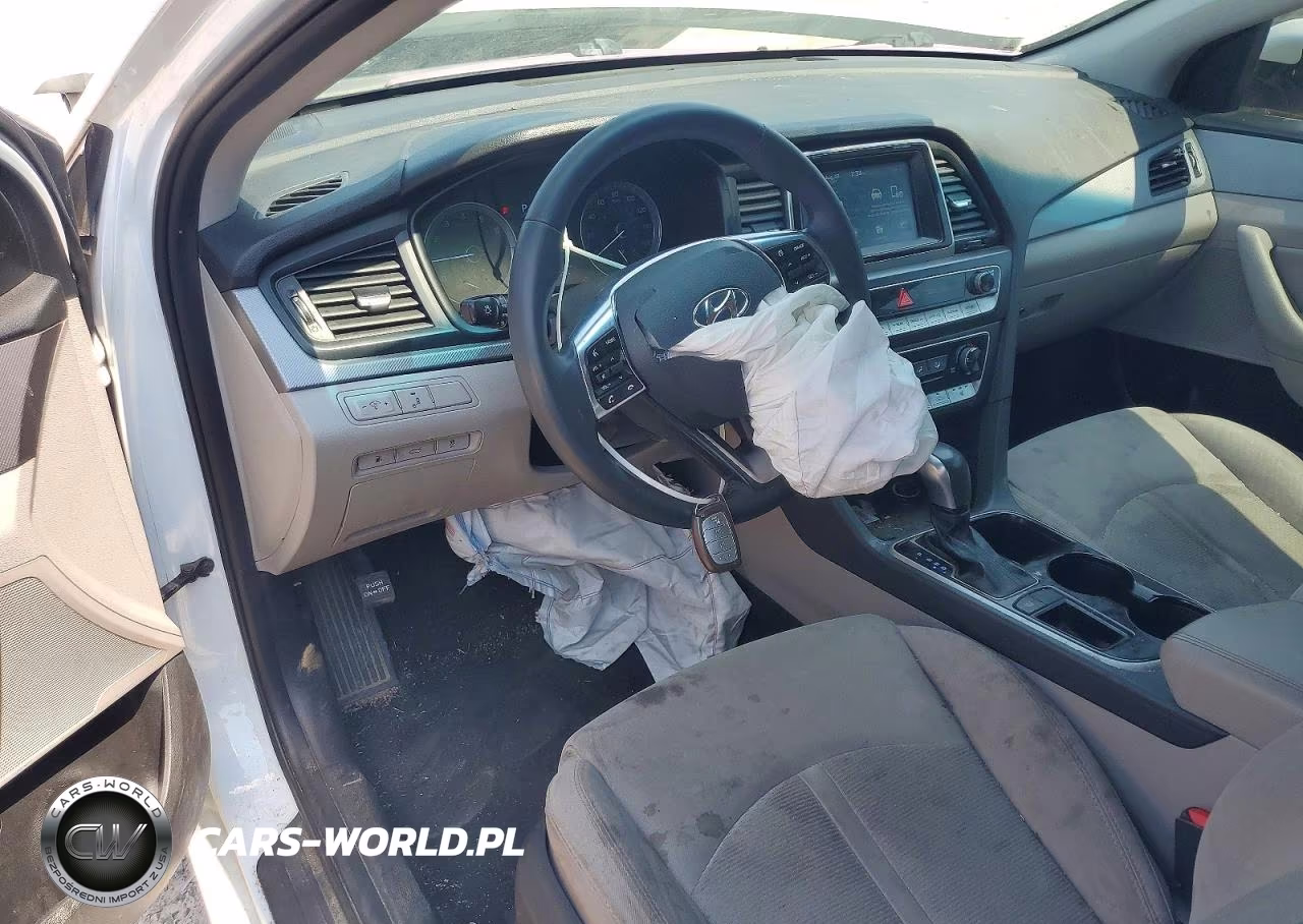 2018 Hyundai Sonata Sel VIN:5NPE34AF2JH618514 - 8