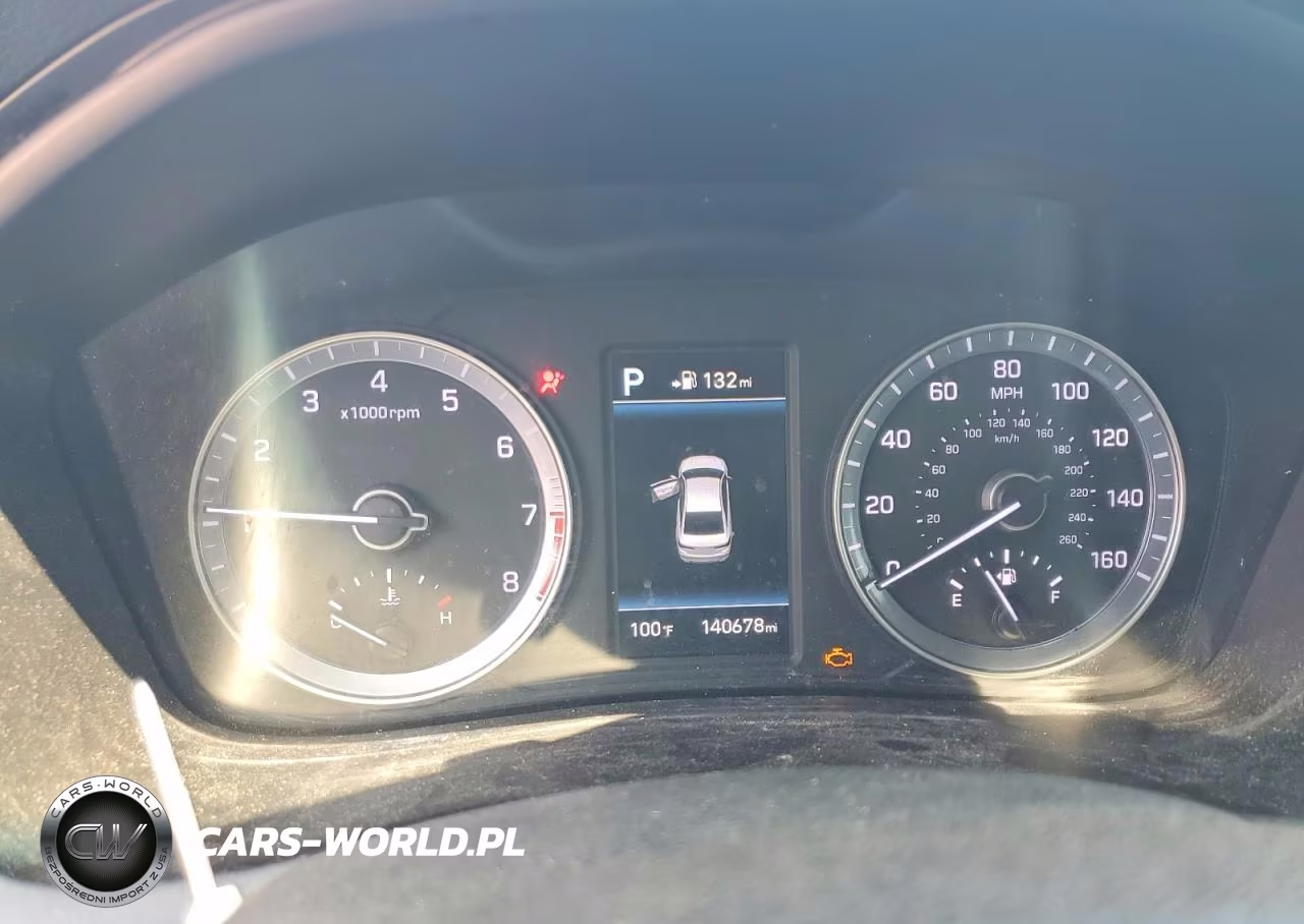 2018 Hyundai Sonata Sel VIN:5NPE34AF2JH618514 - 9